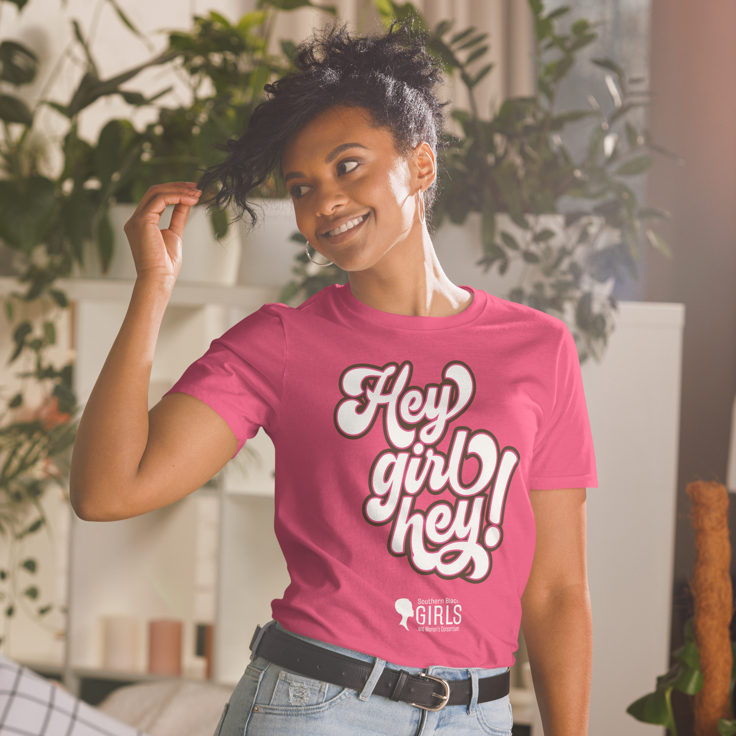 Hey Girl Hey Unisex Tee
