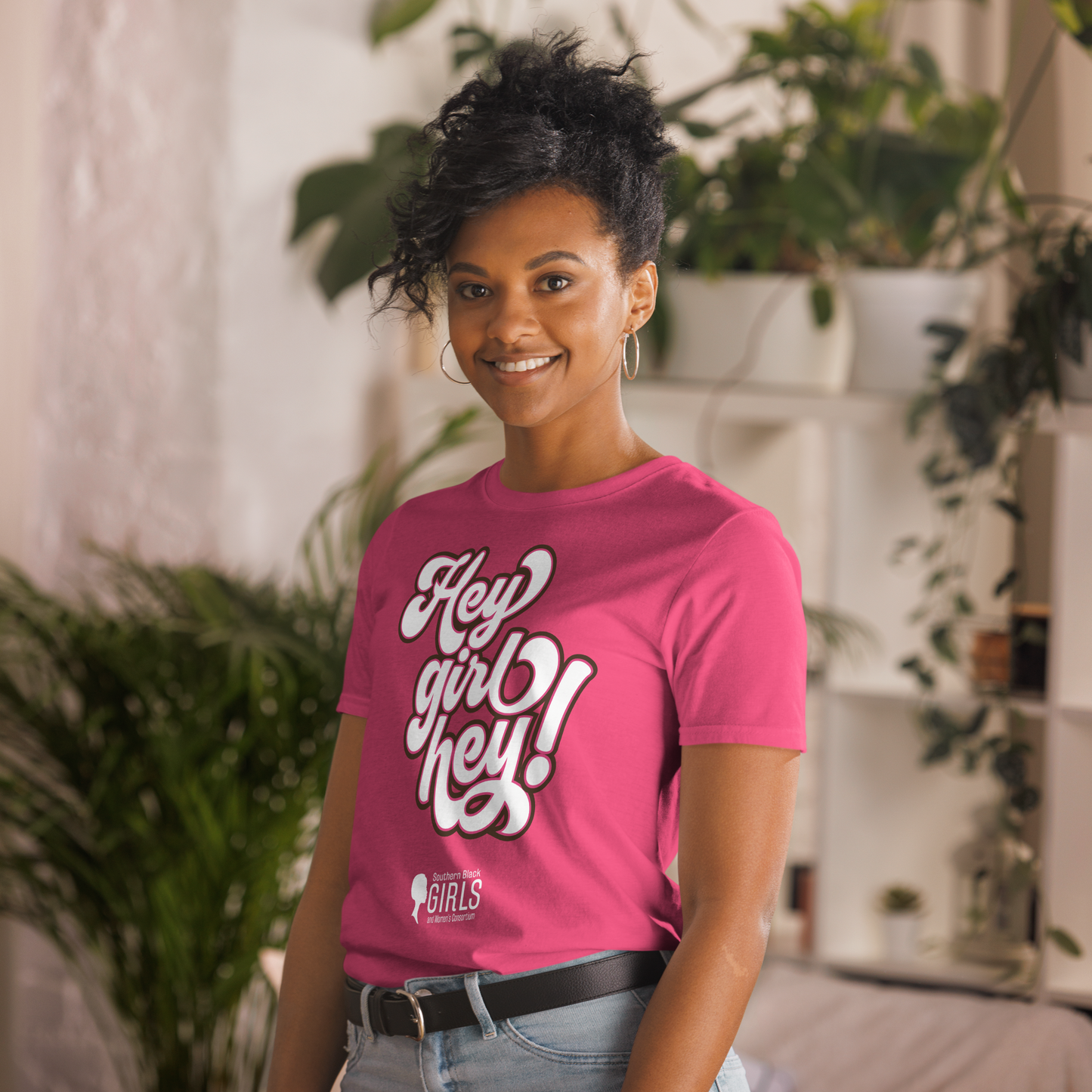 Hey Girl Hey Unisex Tee